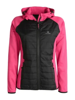 Athl Dpt Giacca sportiva da donna con cappuccio