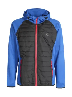 Athl Dpt Giacca sportiva da uomo con cappuccio