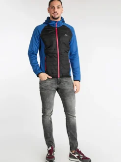 Athl Dpt Giacca sportiva da uomo con cappuccio