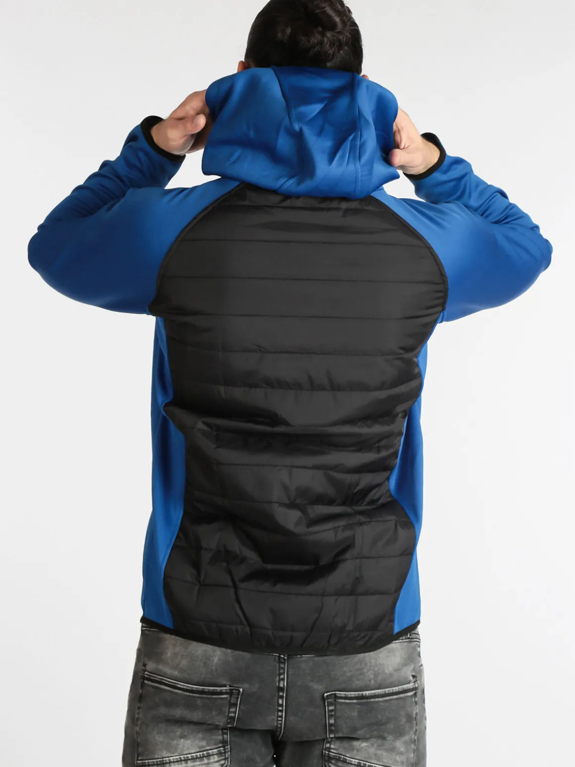 Athl Dpt Giacca sportiva da uomo con cappuccio
