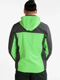 Athl Dpt Giacca uomo impermeabile con cappuccio