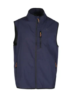 Athl Dpt Gilet da uomo impermeabile con zip