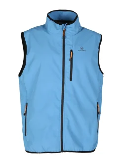 Athl Dpt Gilet da uomo impermeabile con zip