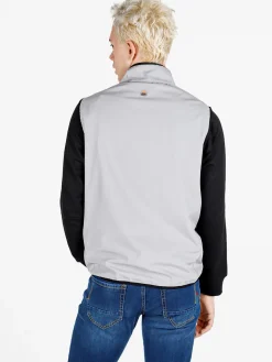 Athl Dpt Gilet da uomo impermeabile con zip