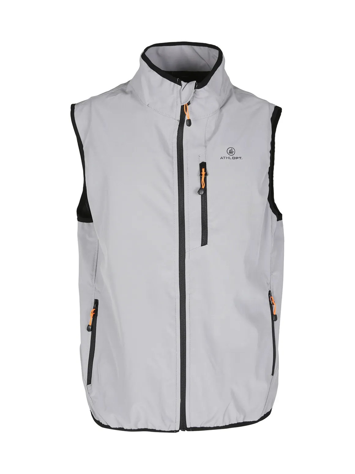 Athl Dpt Gilet da uomo impermeabile con zip
