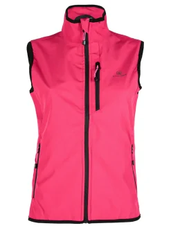 Athl Dpt Gilet donna impermeabile con zip