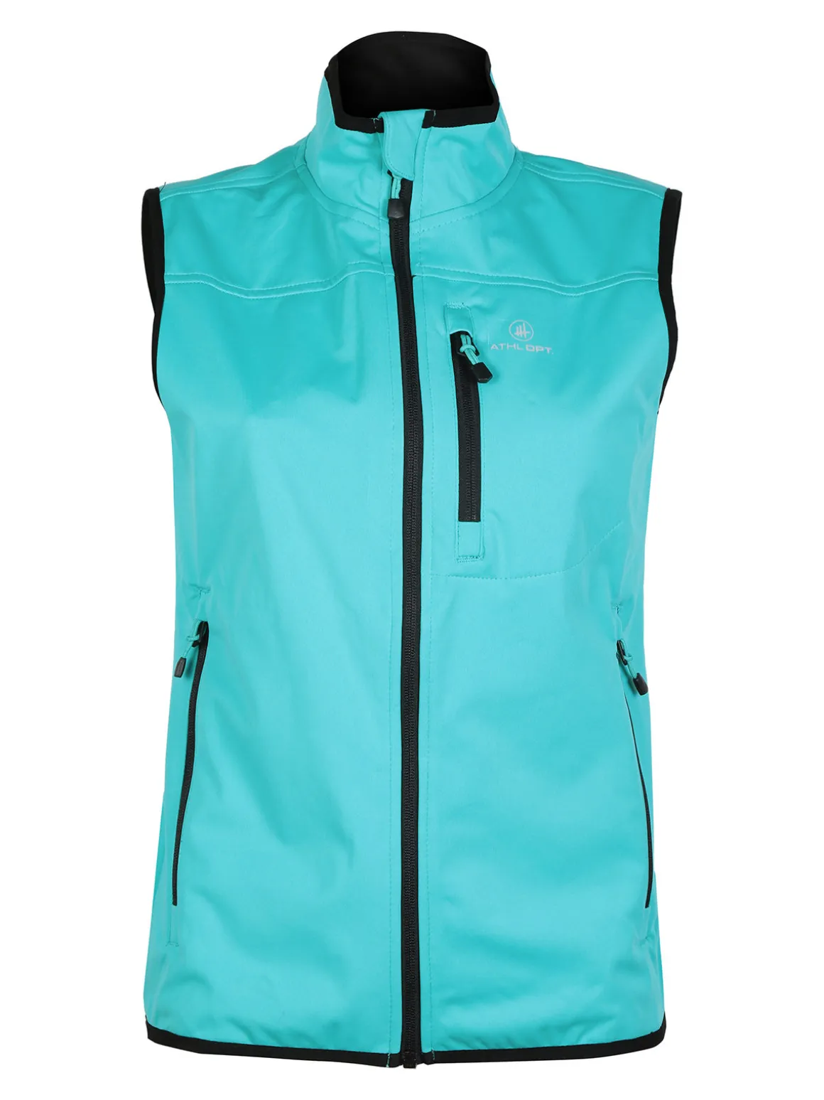 Athl Dpt Gilet sportivo donna impermeabile