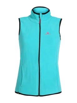 Athl Dpt Gilet sportivo donna in pile