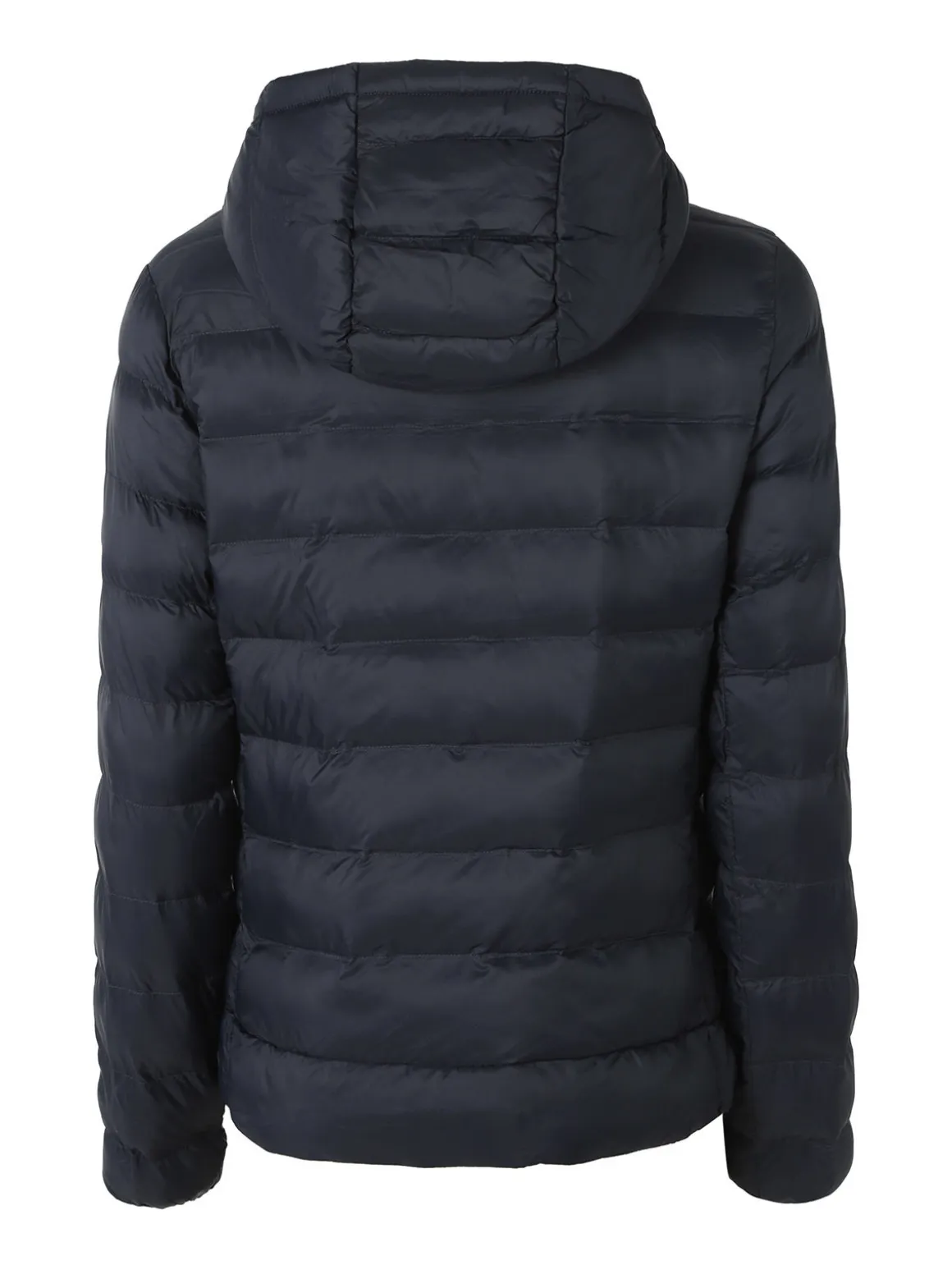 Athl Dpt Giubbino donna 100 grammi con cappuccio e zip - blu scuro