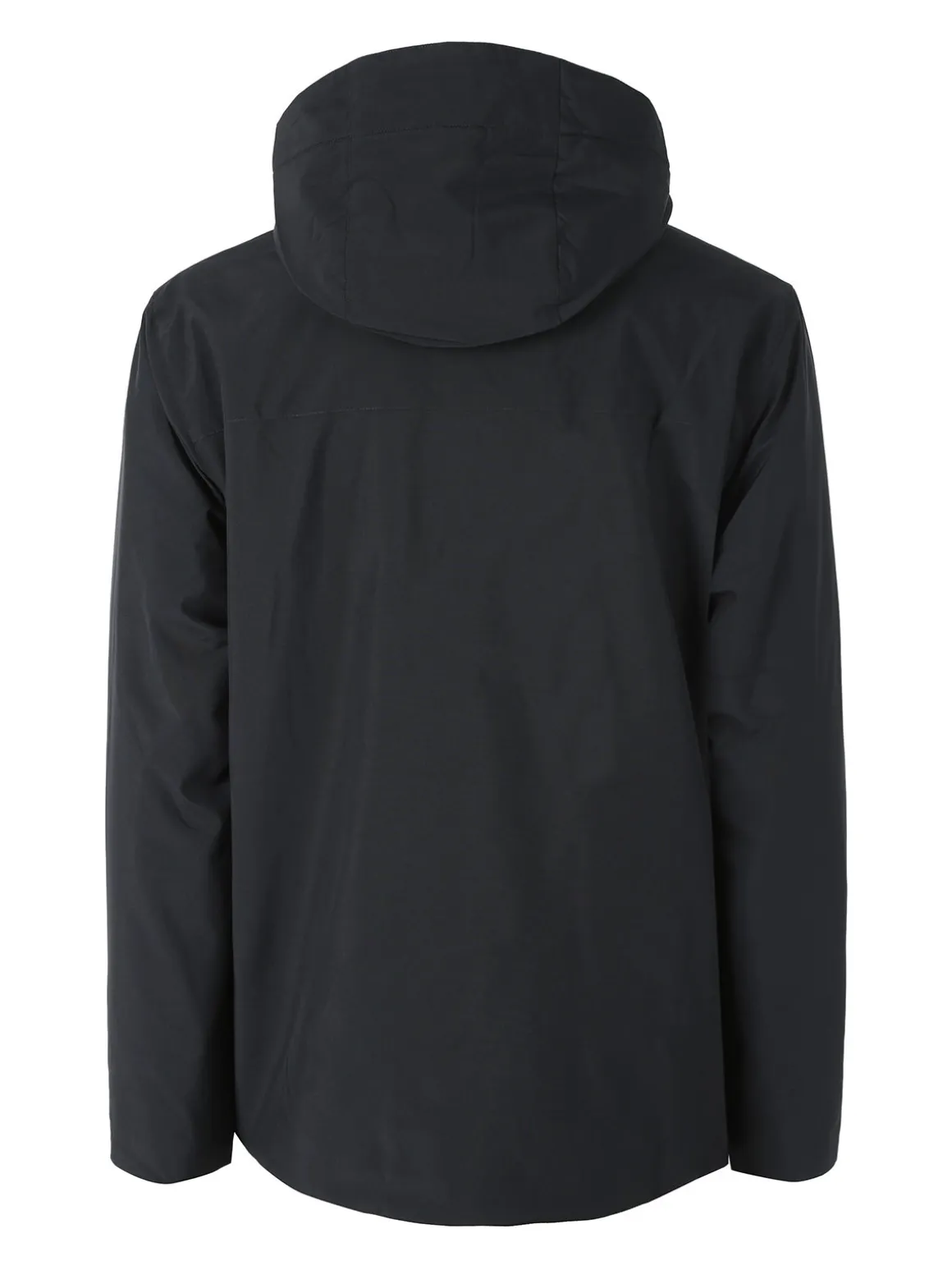 Athl Dpt Giubbotto da uomo impermeabile con cappuccio e zip - blu scuro