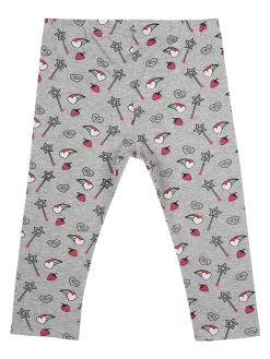 Athl Dpt Leggings 3/4 con disegni