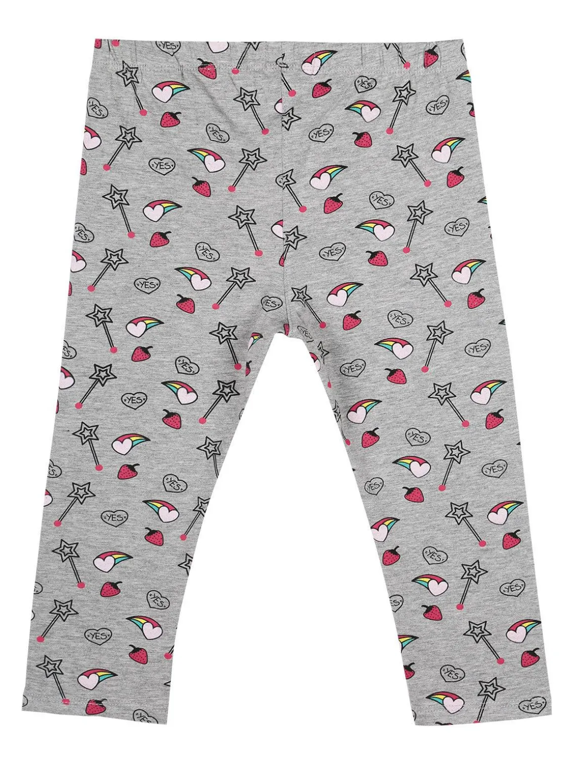 Athl Dpt Leggings 3/4 con disegni