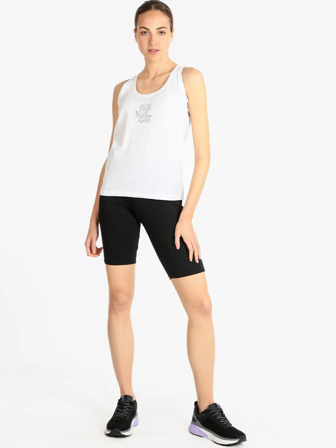 Athl Dpt Leggings corti sportivi da donna