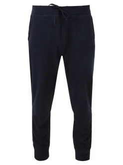 Athl Dpt Pantaloni in pile da uomo - blu scuro