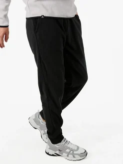 Athl Dpt Pantaloni in pile da uomo - nero