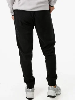 Athl Dpt Pantaloni in pile da uomo - nero