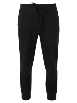 Athl Dpt Pantaloni in pile da uomo - nero