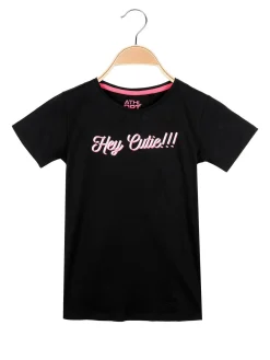 Athl Dpt T-shirt con scritta