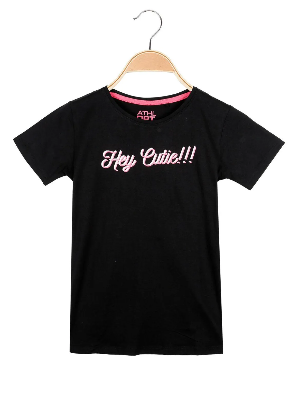 Athl Dpt T-shirt con scritta