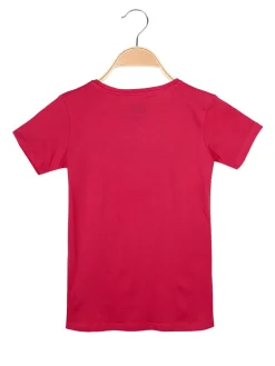 Athl Dpt T-shirt con scritta