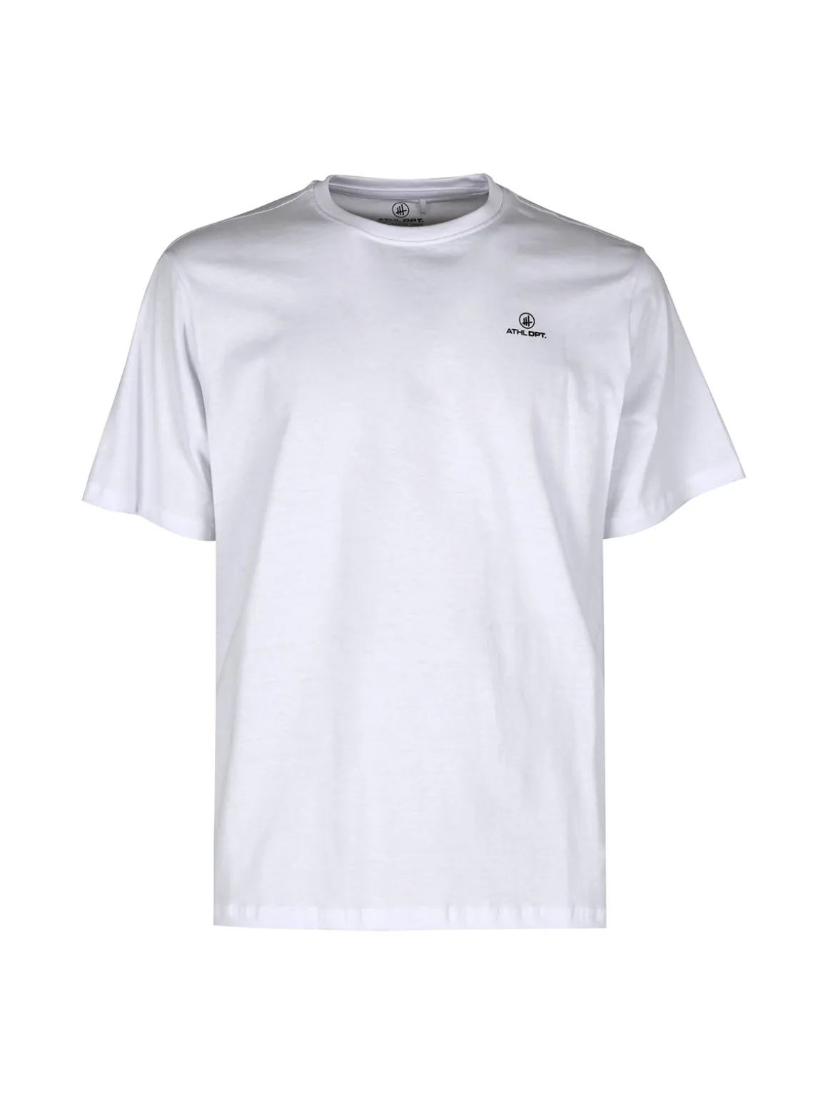Athl Dpt T-shirt da uomo in cotone con logo