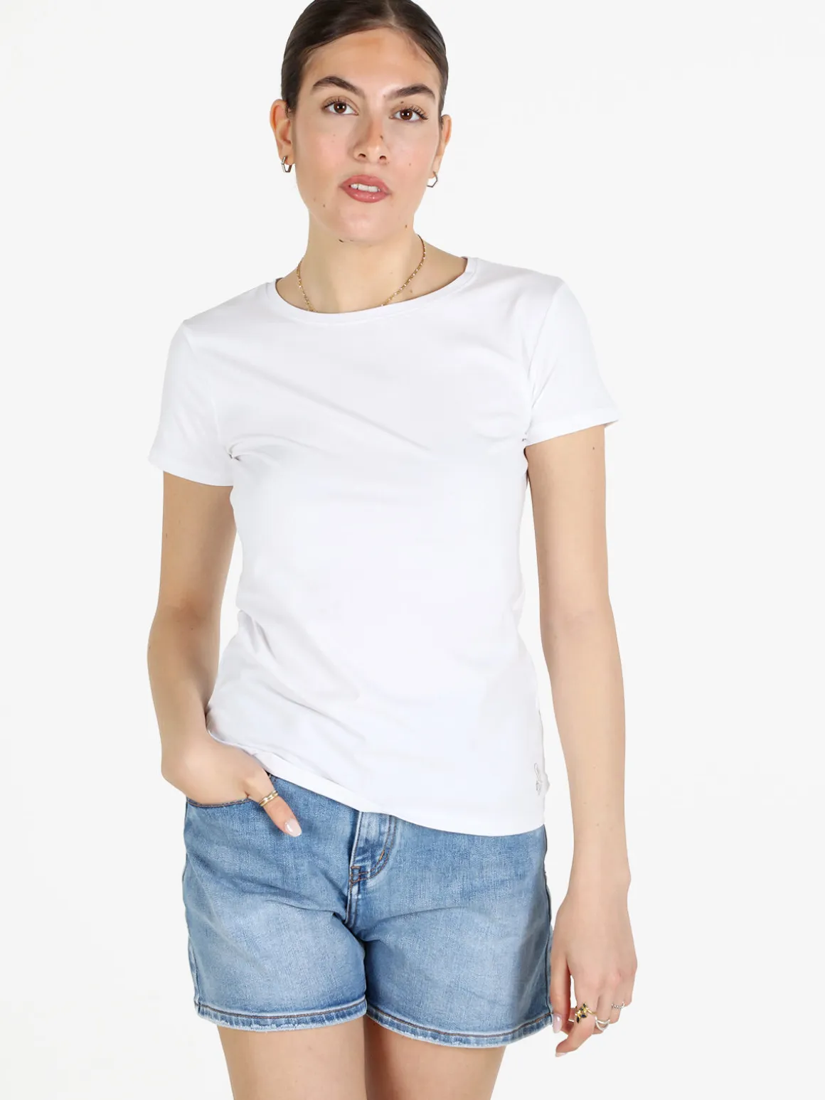 Athl Dpt T-shirt donna in cotone