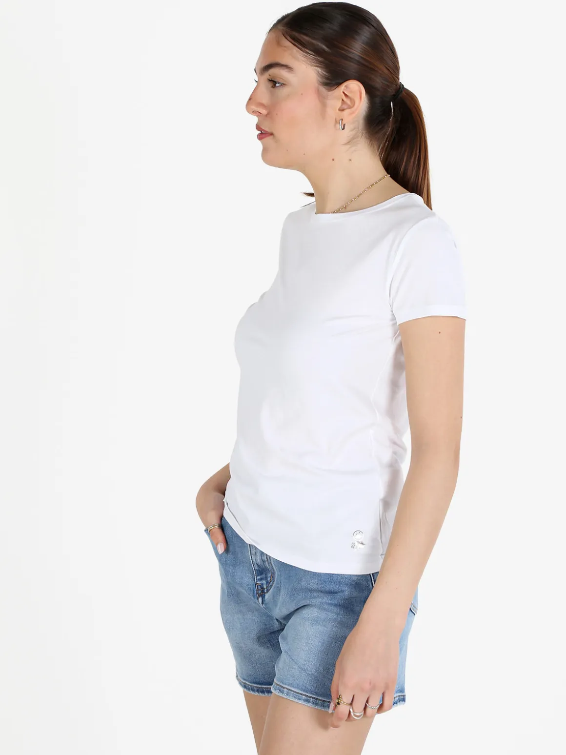 Athl Dpt T-shirt donna in cotone