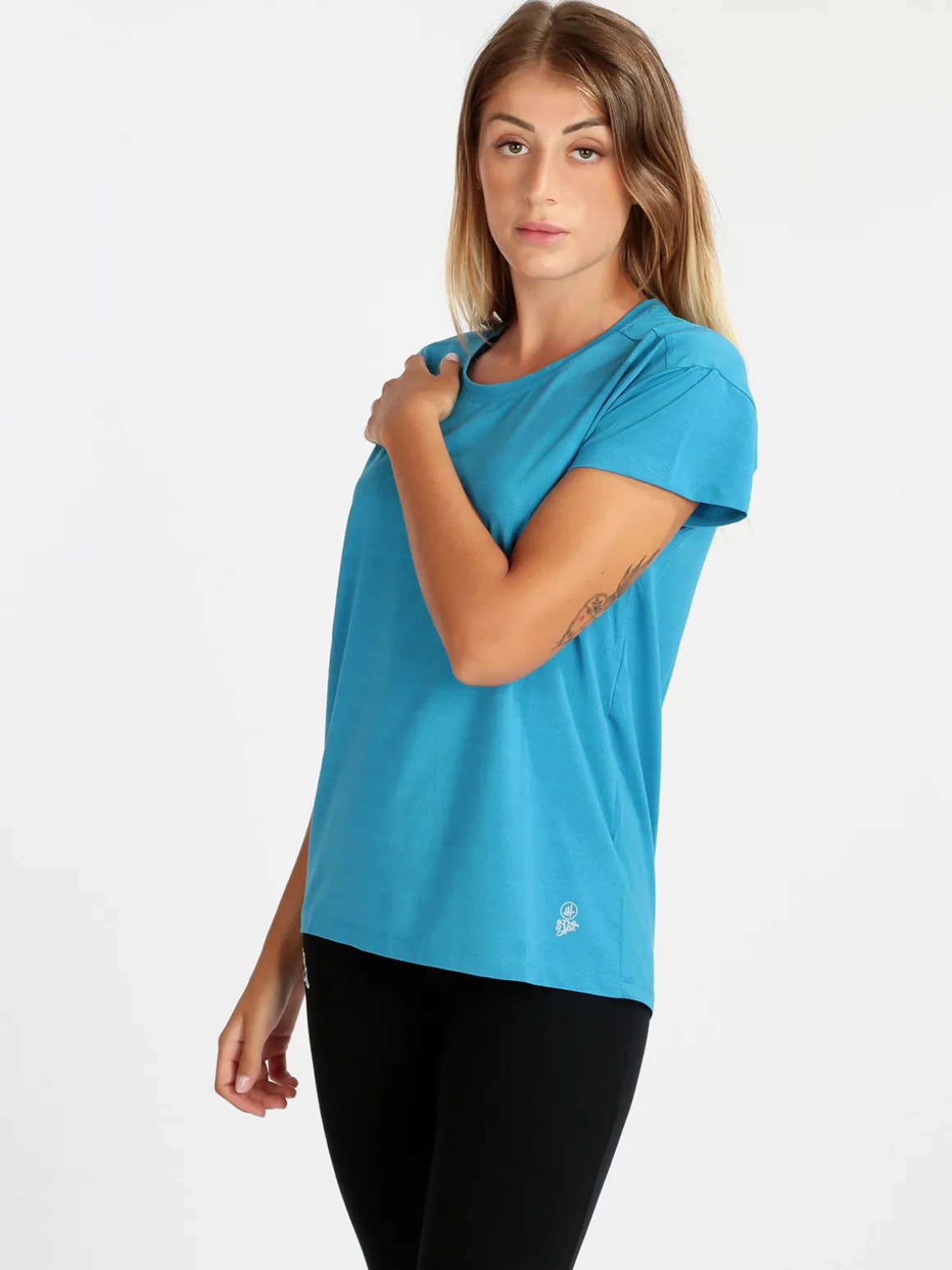 Athl Dpt T-shirt donna in tessuto tecnico sportivo