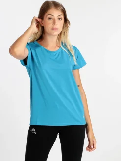 Athl Dpt T-shirt donna in tessuto tecnico sportivo
