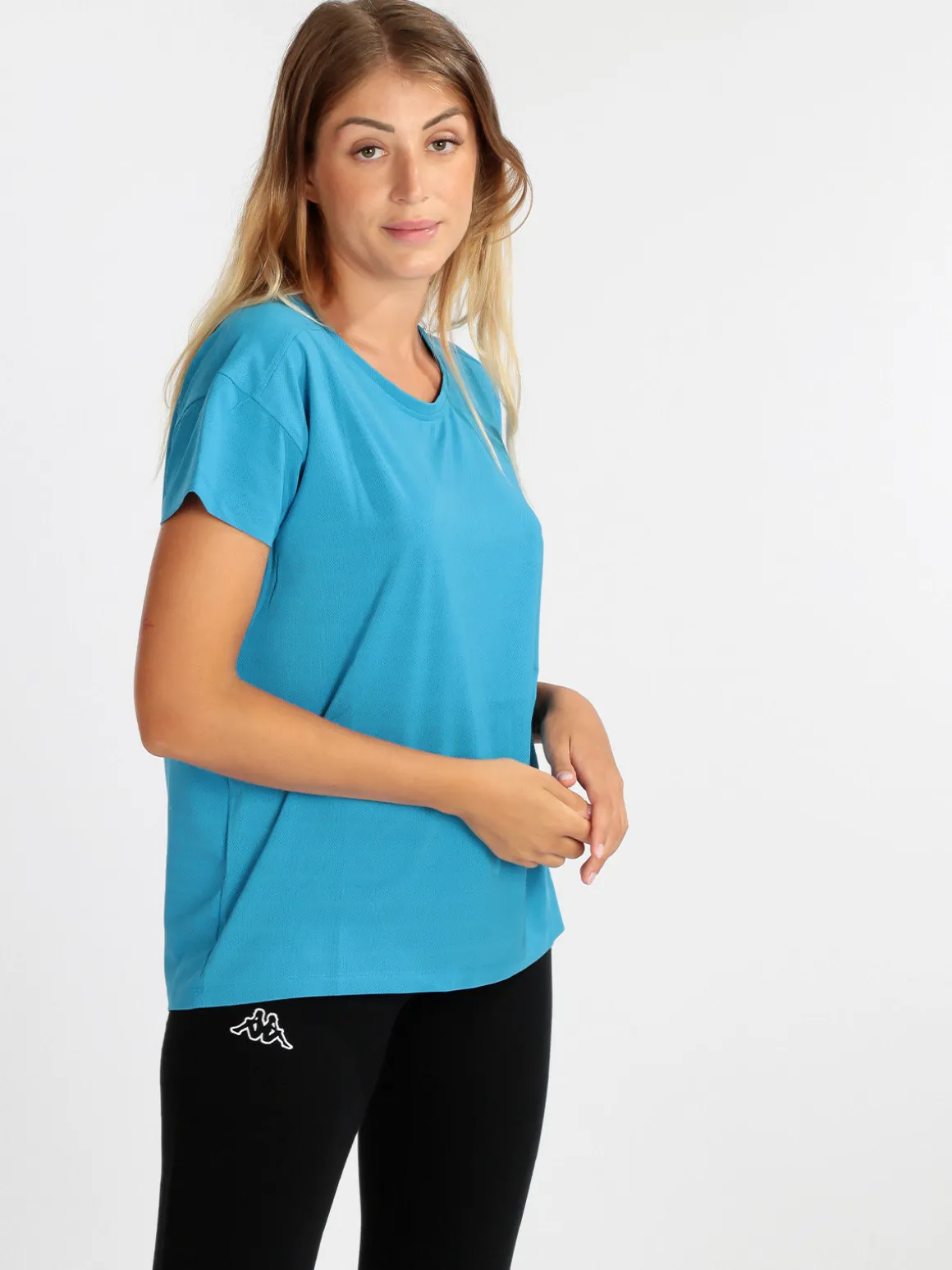 Athl Dpt T-shirt donna in tessuto tecnico sportivo