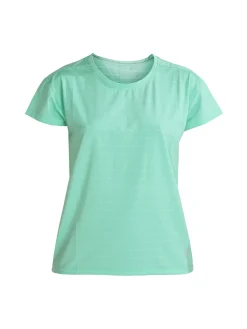 Athl Dpt T-shirt donna in tessuto tecnico sportivo