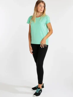 Athl Dpt T-shirt donna in tessuto tecnico sportivo