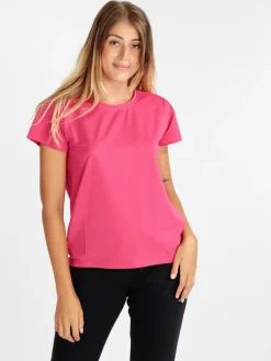 Athl Dpt T-shirt donna in tessuto tecnico sportivo