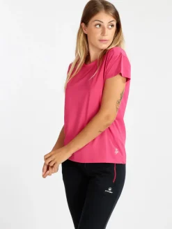 Athl Dpt T-shirt donna in tessuto tecnico sportivo