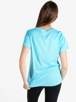 Athl Dpt T-shirt donna sportiva in tessuto traspirante