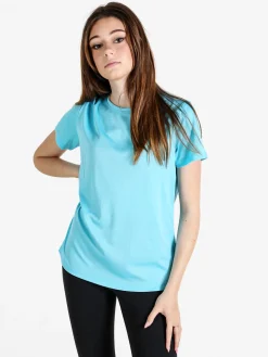 Athl Dpt T-shirt donna sportiva in tessuto traspirante