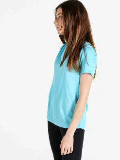 Athl Dpt T-shirt donna sportiva in tessuto traspirante