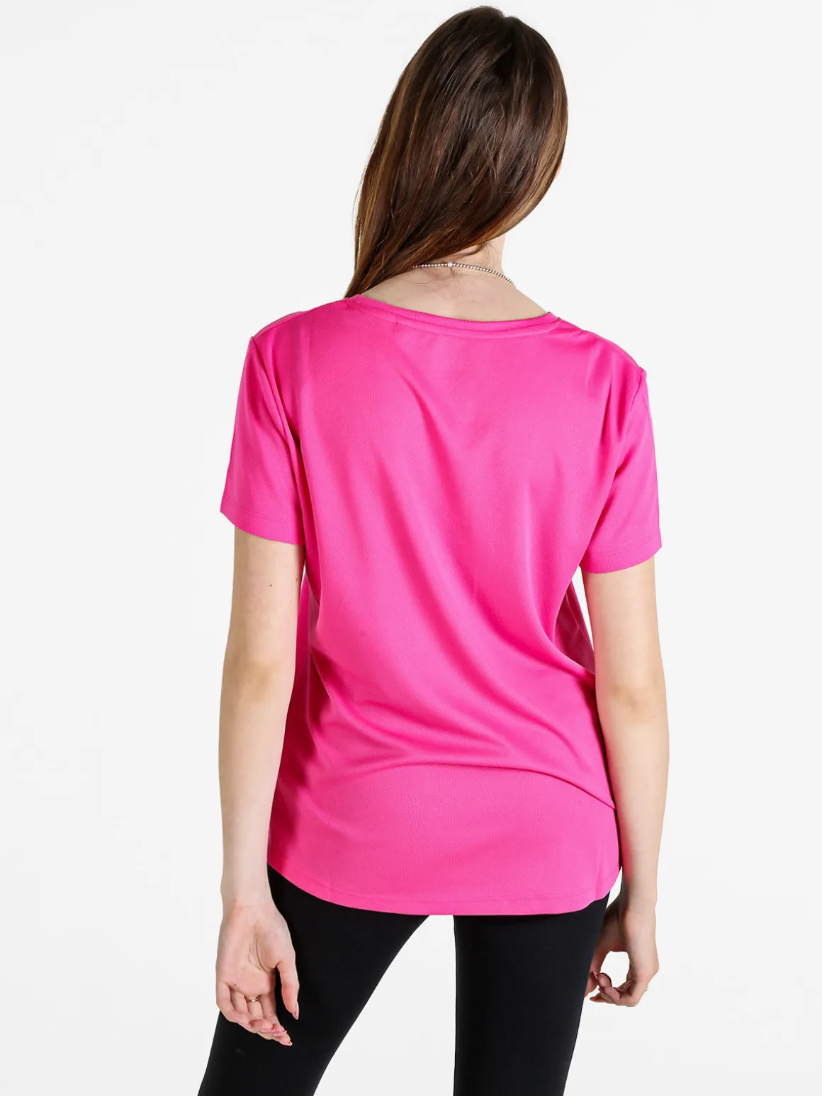 Athl Dpt T-shirt donna sportiva in tessuto traspirante