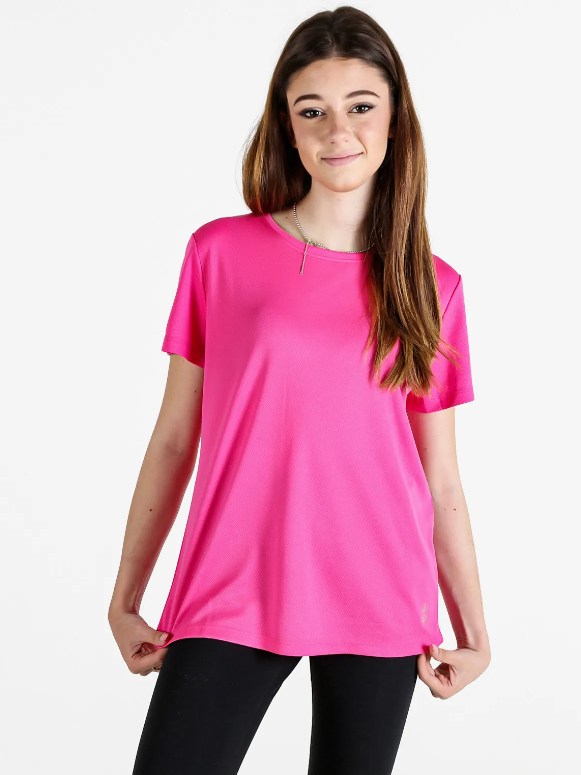 Athl Dpt T-shirt donna sportiva in tessuto traspirante