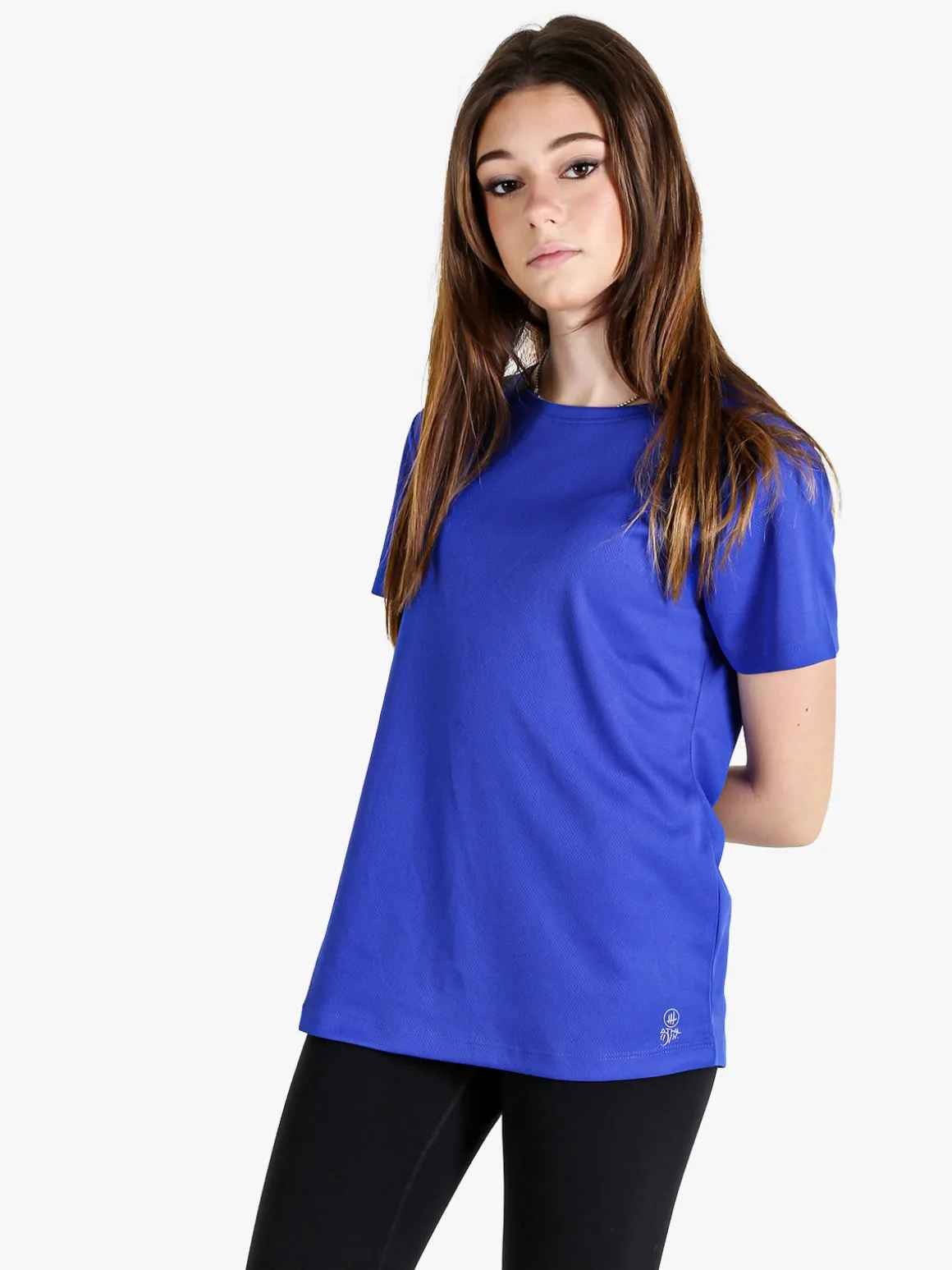 Athl Dpt T-shirt donna sportiva in tessuto traspirante