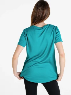 Athl Dpt T-shirt donna sportiva in tessuto traspirante