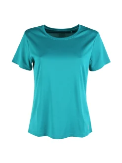 Athl Dpt T-shirt donna sportiva in tessuto traspirante