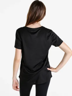 Athl Dpt T-shirt donna sportiva in tessuto traspirante