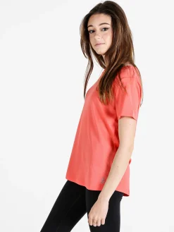 Athl Dpt T-shirt donna sportiva in tessuto traspirante