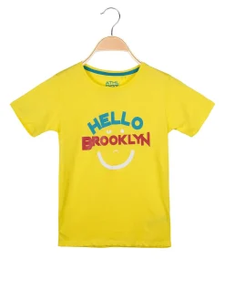 Athl Dpt T-shirt girocollo con scritte