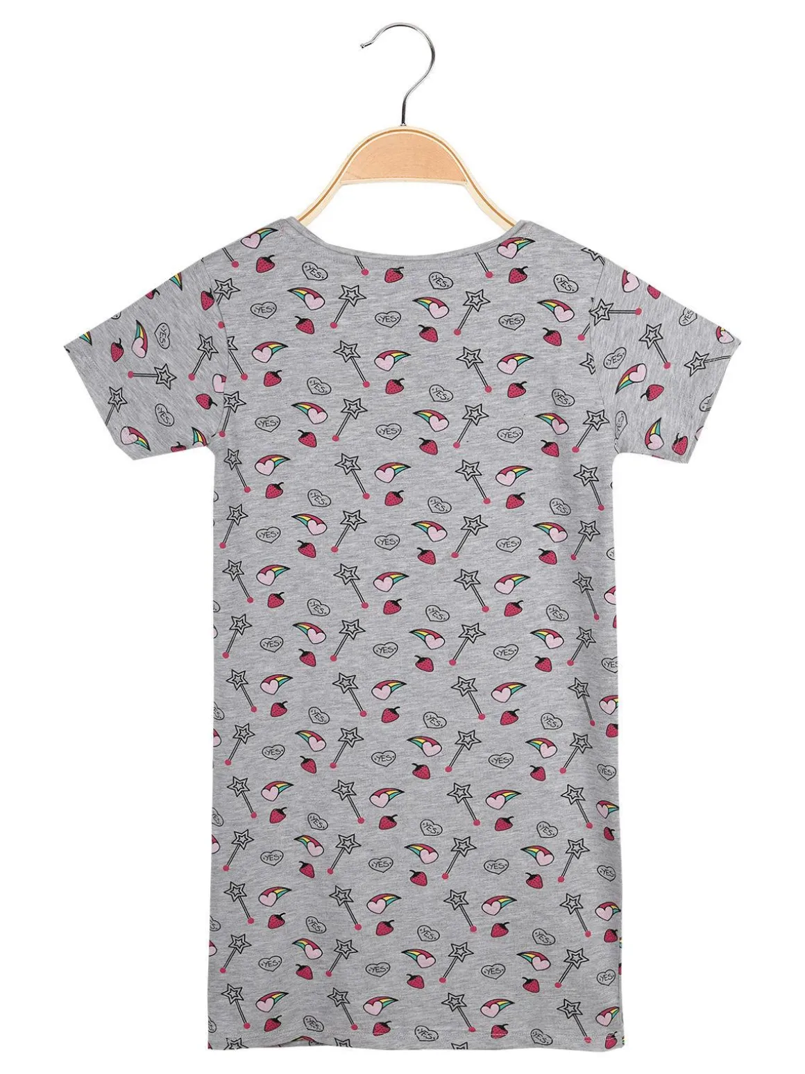 Athl Dpt T-shirt lunga con disegni