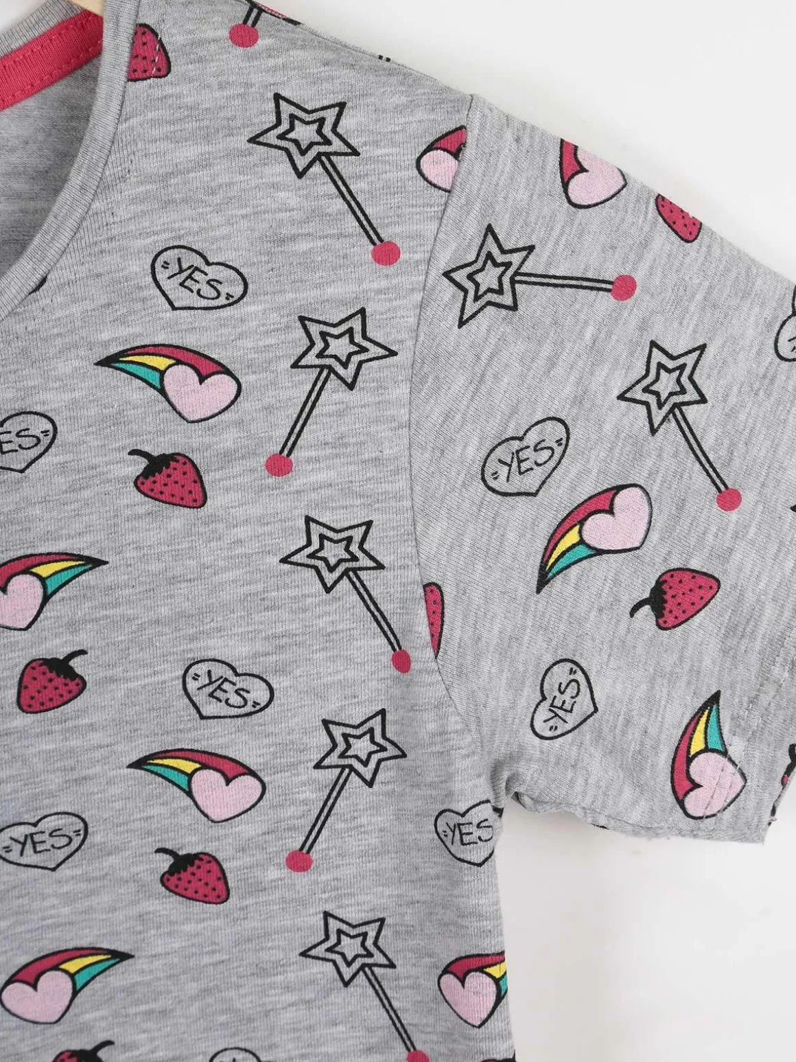 Athl Dpt T-shirt lunga con disegni