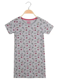 Athl Dpt T-shirt lunga con disegni