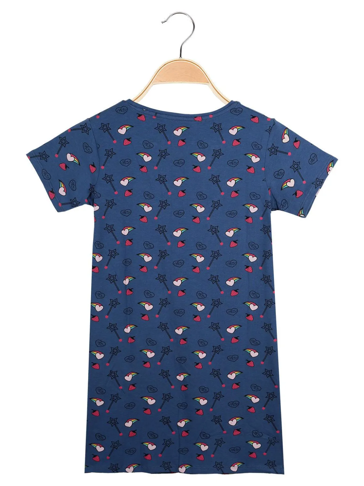 Athl Dpt T-shirt lunga con disegni