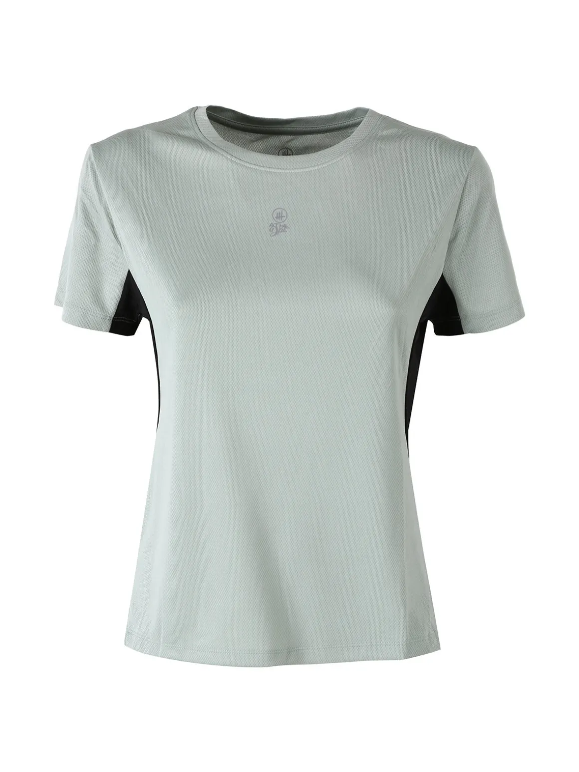 Athl Dpt T-shirt sportiva da donna traspirante - acqua marina